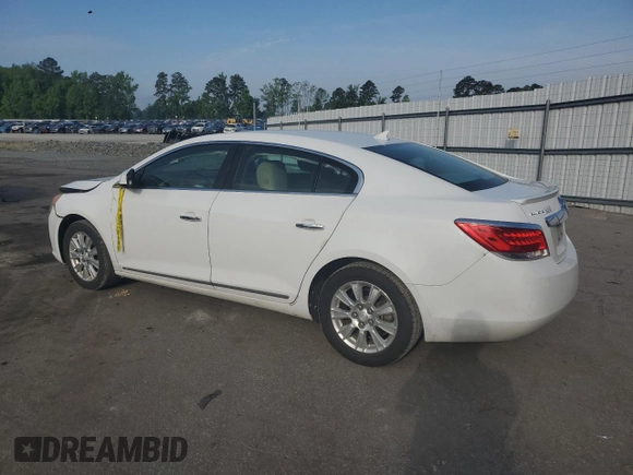 2011 Buick LaCrosse CX с VIN 1G4GA5EC2BF338863, выставлен на аукционе Copart как лот 53226965 с пробегом 114 853 миль миль и Списание • Salvage title. История ставок и продаж доступна на DreamBid. Изображение 2.