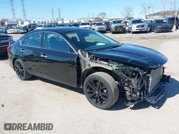 2017 Nissan Altima SV with VIN 1N4AL3AP6HC477699, listed as a IAAI auction lot 41818264 with 117,732 mi miles and . Bid and sale history available at DreamBid. Image 1.