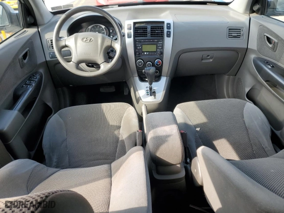 2008 Hyundai Tucson SE with VIN KM8JN72D38U902236, listed as a Copart auction lot 48786685 with 139,236 mi miles and Salvage Title. Bid and sale history available at carsss.com. Image 8.