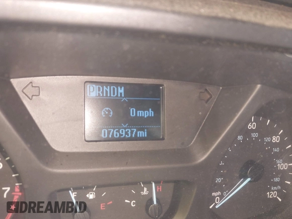 2019 Ford Transit with VIN 1FTYR2CM0KKB82003, listed as a IAAI auction lot 42693012 with 76,937 mi miles and . Bid and sale history available at DreamBid. Image 7.
