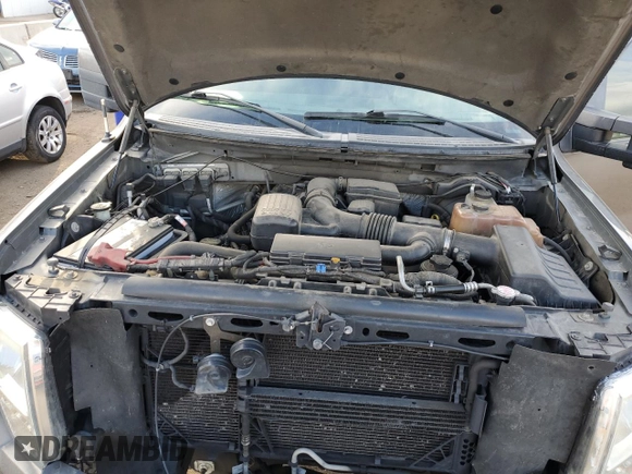 2010 Ford F-150 XL with VIN 1FTFW1EV6AFA03440, listed as a Copart auction lot 54847325 with 176,807 mi miles and Salvage Title. Bid and sale history available at DreamBid. Image 11.