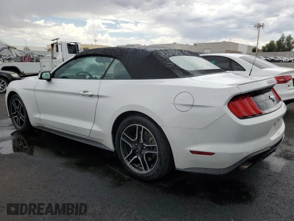 2023 Ford Mustang EcoBoost with VIN 1FATP8UH1P5103731, listed as a Copart auction lot 63158385 with 61,482 mi miles and Clean title. Bid and sale history available at DreamBid. Image 2.