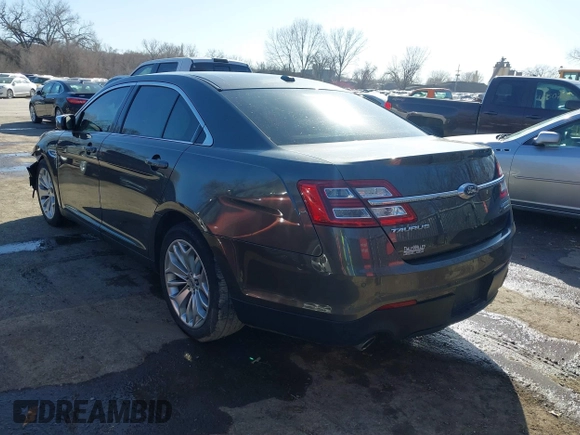 2017 Ford Taurus Limited with VIN 1FAHP2F88HG117180, listed as a IAAI auction lot 41760619 with 164,175 mi miles and . Bid and sale history available at DreamBid. Image 3.