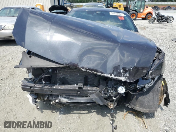 2024 Ford Mustang EcoBoost with VIN 1FA6P8TH7R5138503, listed as a Copart auction lot 55249985 with 18,714 mi miles and Salvage title. Bid and sale history available at DreamBid. Image 5.