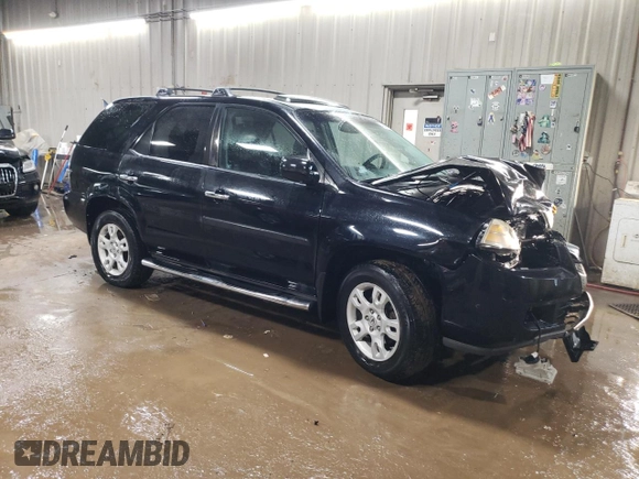 2004 Acura MDX Touring Pkg RES w/Nav with VIN 2HNYD18984H540367, listed as a Copart auction lot 49485845 with 174,276 mi miles and Salvage Title. Bid and sale history available at carsss.com. Image 4.