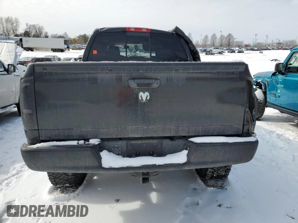 2006 Dodge 1500 SLT with VIN 1D7HU18296J208924, listed as a Copart auction lot 45958055 with 161,227 mi miles and Salvage Title. Bid and sale history available at DreamBid. Image 6.