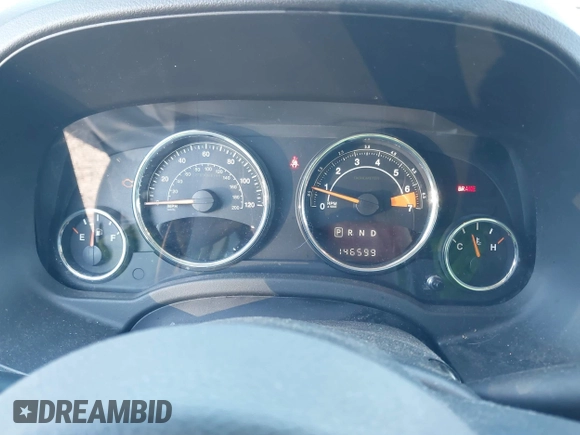 2017 Jeep Compass Latitude with VIN 1C4NJDEB4HD101275, listed as a IAAI auction lot 41773895 with 146,599 mi miles and . Bid and sale history available at DreamBid. Image 7.