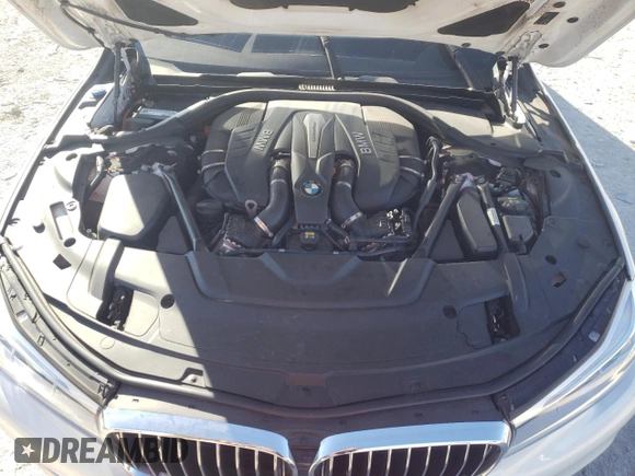 2016 BMW 7 Series 750i xDrive with VIN WBA7F2C56GG416570, listed as a Copart auction lot 41170543 with 72,070 mi miles. Bid and sale history available at carsss.com. Image 11.
