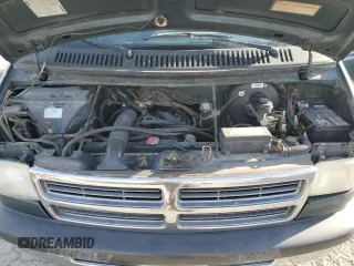1996 Dodge Cargo with VIN 2B6HB21Y4TK104883, listed as a Copart auction lot 47708165 with 164,225 mi miles and Salvage Title. Bid and sale history available at carsss.com. Image 14.
