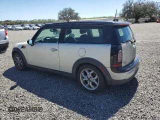 2011 MINI Clubman z VIN WMWZF3C53BT188932, wystawiony jako Copart lot #47618795 z przebiegiem Nie podano mil oraz Szkoda całkowita • Salvage title. Historia ofert i sprzedaży dostępna na DreamBid. Obrazek 2.