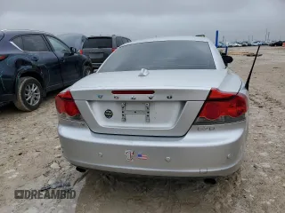 2009 Volvo C70 with VIN YV1MC67289J075064, listed as a Copart auction lot 45045255 with 91,585 mi miles and Clean Title. Bid and sale history available at carsss.com. Image 6.