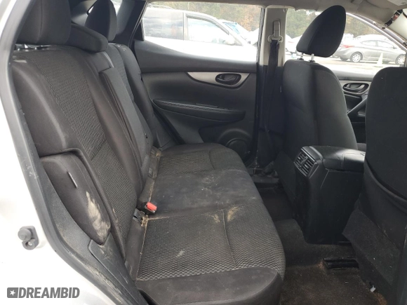 2022 Nissan Rogue Sport S with VIN JN1BJ1AV7NW342851, listed as a Copart auction lot 84307514 with 49,369 mi miles and Salvage Title. Bid and sale history available at carsss.com. Image 11.
