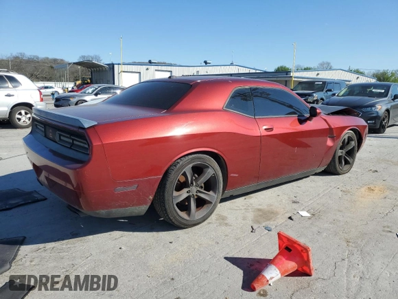2014 Dodge Challenger R/T Plus with VIN 2C3CDYBT7EH280532, listed as a Copart auction lot 50829145 with 100,191 mi miles and Clean title. Bid and sale history available at DreamBid. Image 3.