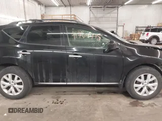 2012 Nissan Murano S with VIN JN8AZ1MW4CW202294, listed as a IAAI auction lot 41764715 with 160,637 mi miles. Bid and sale history available at carsss.com. Image 14.
