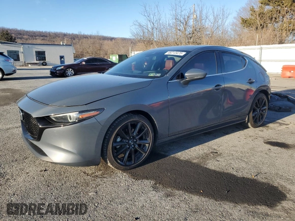 2020 Mazda 3 Premium with VIN JM1BPBNM3L1156365, listed as a Copart auction lot 46213475 with 70,625 mi miles and Salvage title. Bid and sale history available at DreamBid. Image 1.