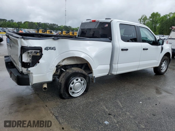 2024 Ford F-150 XL с VIN 1FTFW1L51RKE26285, выставлен на аукционе Copart как лот 50971705 с пробегом 4 800 миль миль и Списание • Salvage title. История ставок и продаж доступна на DreamBid. Изображение 3.