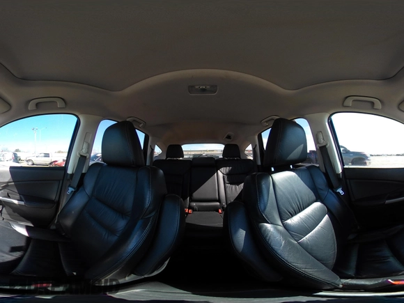 2014 Honda CR-V EX-L with VIN 2HKRM3H74EH514278, listed as a IAAI auction lot 41480446 with 147,954 mi miles and . Bid and sale history available at carsss.com. Image 18.