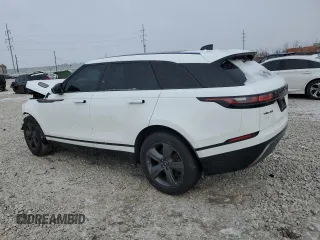 2022 Land Rover Range Rover Velar R-Dynamic S z VIN SALYT2EX7NA329896, wystawiony jako Copart lot #46095575 z przebiegiem 54 878 mil mil oraz Szkoda całkowita • Salvage title. Historia ofert i sprzedaży dostępna na DreamBid. Obrazek 2.