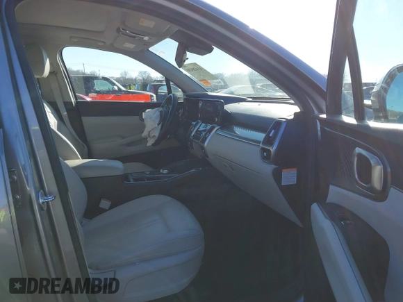 2022 Kia Sorento EX with VIN KNDRH4LG6N5076820, listed as a IAAI auction lot 41428430 with 44,446 mi miles and . Bid and sale history available at DreamBid. Image 5.