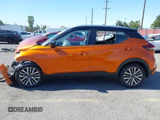 2023 Nissan Kicks SV with VIN 3N1CP5CV3PL525745, listed as a IAAI auction lot 42232733 with 29,902 mi miles and . Bid and sale history available at DreamBid. Image 14.