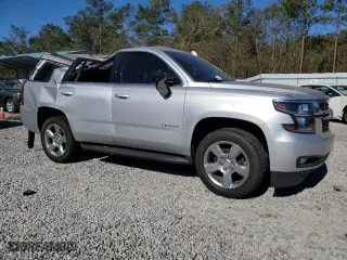 2019 Chevrolet Tahoe LT with VIN 1GNSCBKC6KR336986, listed as a Copart auction lot 76995454 with 66,775 mi miles and Salvage Title. Bid and sale history available at carsss.com. Image 4.