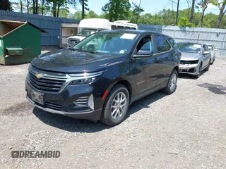 2023 Chevrolet Equinox LT z VIN 3GNAXTEG9PL263051, wystawiony jako IAAI lot #42340021 z przebiegiem 35 184 mil mil oraz . Historia ofert i sprzedaży dostępna na DreamBid. Obrazek 2.