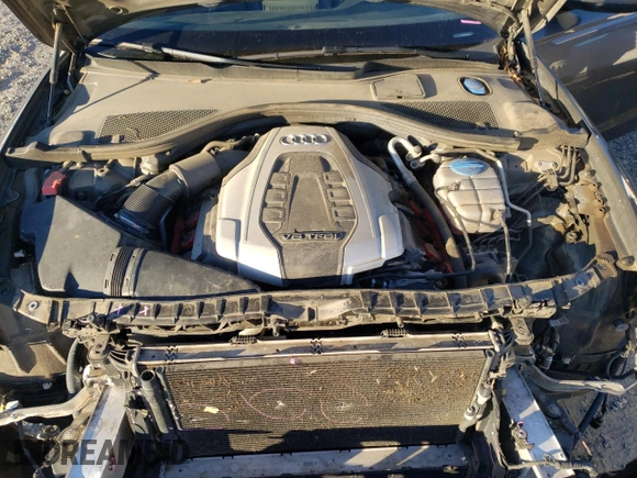 2016 Audi A6 3.0T Premium Plus with VIN WAUFGAFC3GN016328, listed as a Copart auction lot 38322563 with 133,029 mi miles. Bid and sale history available at carsss.com. Image 11.