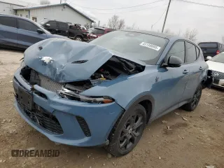 2024 Dodge Hornet GT Plus with VIN ZACNDFAN3R3A38294, listed as a Copart auction lot 45159895 with Not provided miles and Salvage title. Bid and sale history available at DreamBid. Image 1.