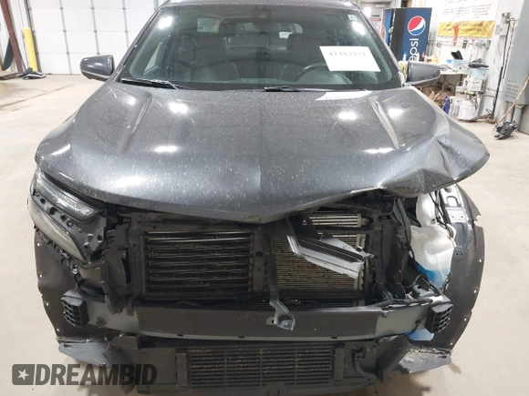 2022 Chevrolet Equinox RS with VIN 3GNAXWEV0NS173242, listed as a IAAI auction lot 42483371 with 28,159 mi miles and . Bid and sale history available at DreamBid. Image 12.
