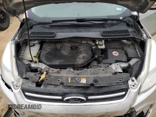2013 Ford Escape SEL with VIN 1FMCU9H9XDUA86923, listed as a Copart auction lot 45551265 with 157,001 mi miles and Salvage Title. Bid and sale history available at carsss.com. Image 12.