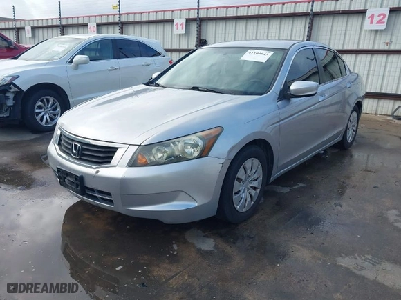 2010 Honda Accord Sdn LX with VIN 1HGCP2F31AA173478, listed as a IAAI auction lot 41104845 with 144,895 mi miles. Bid and sale history available at carsss.com. Image 2.