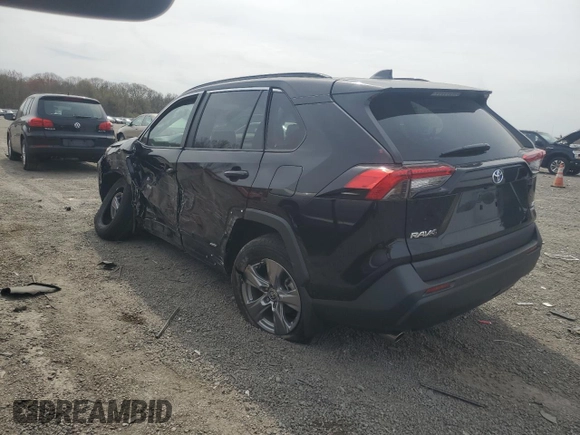 2024 Toyota RAV4 Hybrid LE with VIN 2T3MWRFV7RW245278, listed as a Copart auction lot 54770275 with 14,710 mi miles and Salvage title. Bid and sale history available at DreamBid. Image 2.