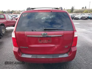2006 Kia Sedona LX with VIN KNDMB233X66030979, listed as a IAAI auction lot 41933430 with 127,305 mi miles and . Bid and sale history available at DreamBid. Image 16.