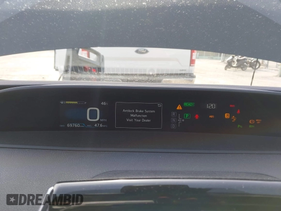 2017 Toyota Prius Two with VIN JTDKARFU5H3045014, listed as a IAAI auction lot 42152419 with 69,760 mi miles and . Bid and sale history available at DreamBid. Image 7.