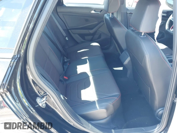 2024 Volkswagen Jetta GLI Autobahn with VIN 3VW1T7BU9RM050889, listed as a IAAI auction lot 41741652 with 5,275 mi miles and . Bid and sale history available at DreamBid. Image 8.