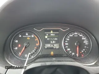 2015 Audi S3 2.0T Prestige with VIN WAUFFRFF6F1097472, listed as a Copart auction lot 44998685 with 215,098 mi miles and Salvage Title. Bid and sale history available at carsss.com. Image 9.