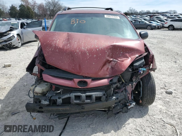 2008 Toyota Sienna CE with VIN 5TDZK23C48S189179, listed as a Copart auction lot 49672355 with 271,473 mi miles and Salvage Title. Bid and sale history available at DreamBid. Image 5.