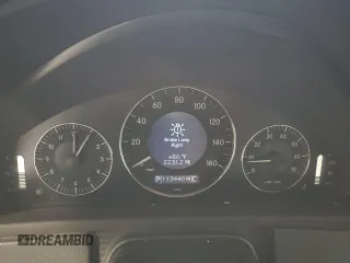 2005 Mercedes-Benz CLK 3.2L with VIN WDBTK65GX5T053146, listed as a Copart auction lot 53357484 with 113,440 mi miles and Salvage Title. Bid and sale history available at carsss.com. Image 9.