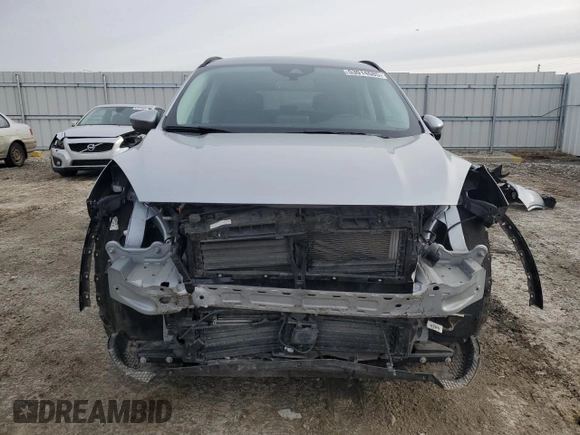 2022 Ford Escape Titanium with VIN 1FMCU9J94NUB02822, listed as a Copart auction lot 53014685 with 35,285 mi miles and Salvage title. Bid and sale history available at DreamBid. Image 5.