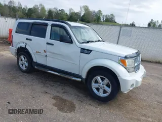 2008 Dodge Nitro SXT with VIN 1D8GU28K18W129119, listed as a IAAI auction lot 41899314 with 244,830 mi miles. Bid and sale history available at carsss.com. Image 1.