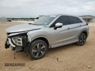 2024 Mitsubishi Eclipse Cross SE z VIN JA4ATWAA7RZ055697, wystawiony jako Copart lot #55532355 z przebiegiem 2 454 mil mil oraz Szkoda całkowita • Salvage title. Historia ofert i sprzedaży dostępna na DreamBid. Obrazek 1.