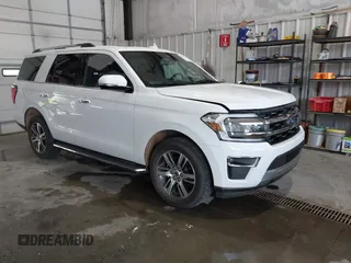 2023 Ford Expedition Limited z VIN 1FMJU1K87PEA58827, wystawiony jako IAAI lot #42533520 z przebiegiem 53 737 mil mil oraz . Historia ofert i sprzedaży dostępna na DreamBid. Obrazek 1.