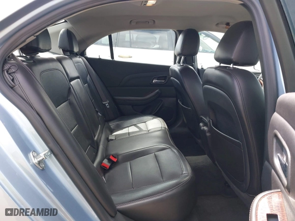 2013 Chevrolet Malibu LTZ with VIN 1G11H5SA7DU134124, listed as a IAAI auction lot 42052592 with 124,031 mi miles. Bid and sale history available at carsss.com. Image 8.