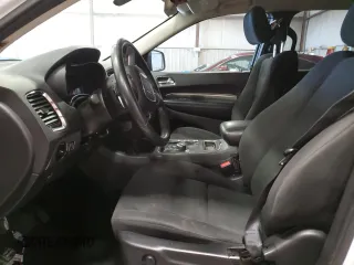2015 Dodge Durango SXT with VIN 1C4RDHAG6FC789171, listed as a Copart auction lot 56335945 with 165,990 mi miles and Salvage title. Bid and sale history available at DreamBid. Image 7.