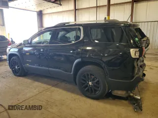 2018 GMC Acadia SLT with VIN 1GKKNULS4JZ232424, listed as a Copart auction lot 51307405 with 144,663 mi miles and Salvage Title. Bid and sale history available at DreamBid. Image 2.