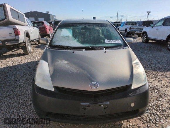 2005 Toyota Prius with VIN JTDKB20U953010811, listed as a Copart auction lot 42814775 with 224,480 mi miles and Salvage Title. Bid and sale history available at carsss.com. Image 5.