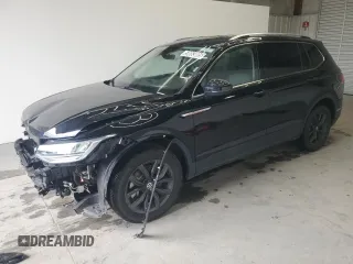 2024 Volkswagen Tiguan SE with VIN 3VV3B7AX8RM129627, listed as a Copart auction lot 59883085 with 16,944 mi miles and Salvage title. Bid and sale history available at DreamBid. Image 1.