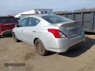 2016 Nissan Versa S Plus with VIN 3N1CN7AP5GL854811, listed as a IAAI auction lot 41903262 with 179,494 mi miles. Bid and sale history available at carsss.com. Image 3.