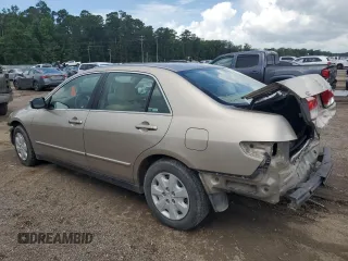 2003 Honda Accord LX with VIN JHMCM56393C057959, listed as a Copart auction lot 63533025 with 96,232 mi miles and Salvage title. Bid and sale history available at DreamBid. Image 2.
