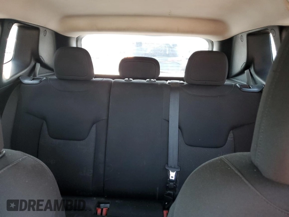 2015 Jeep Renegade Sport with VIN ZACCJBAT0FPB54554, listed as a Copart auction lot 66386814 with 115,219 mi miles and Salvage Title. Bid and sale history available at DreamBid. Image 10.